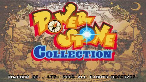 Power Stone Collection screenshot 3 for PSP